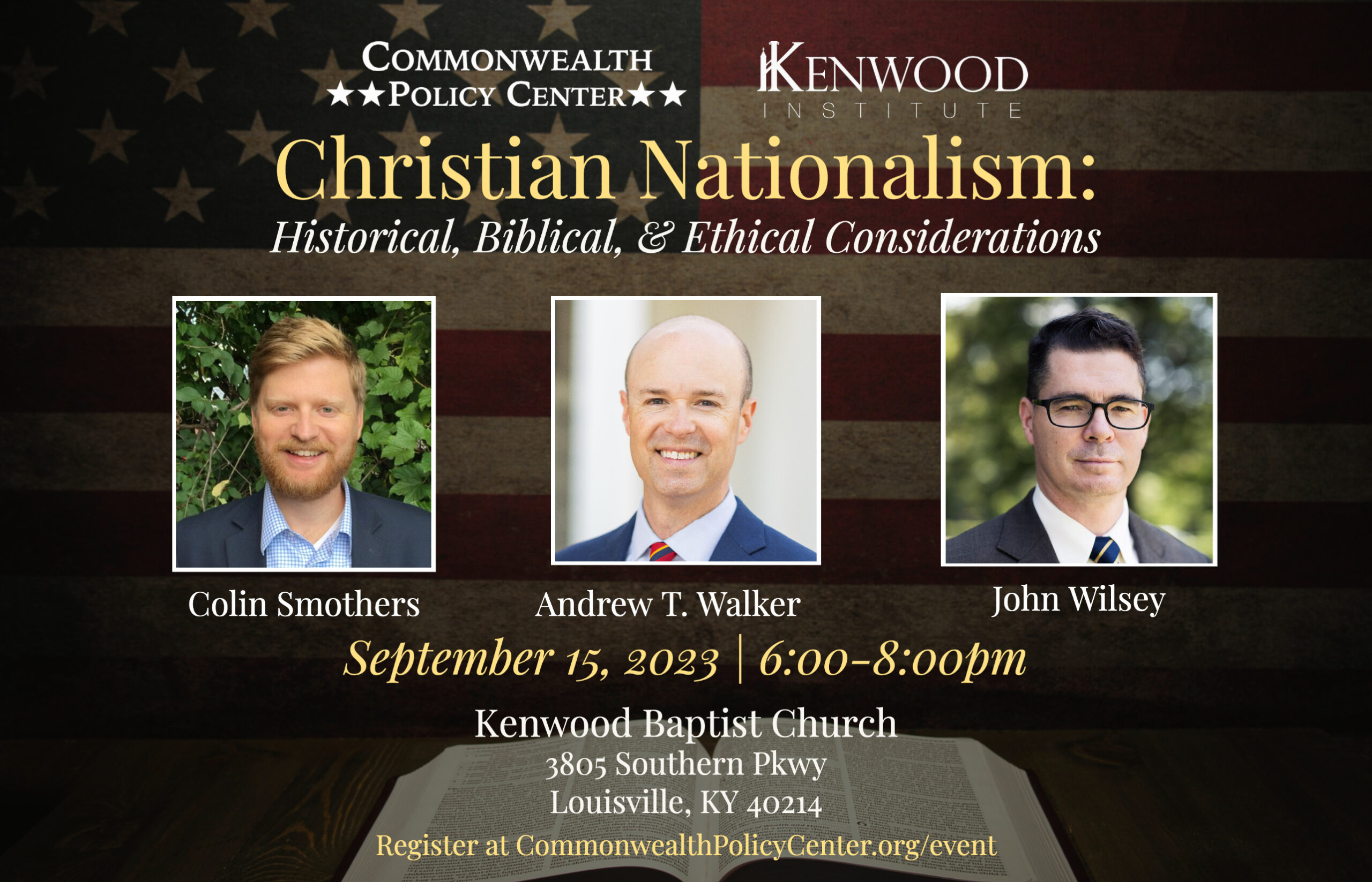 Christian Nationalism: Historical, Biblical, and Ethical Considerations