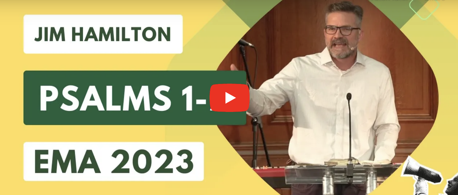 EMA 2023: James Hamilton – Psalms 1-2
