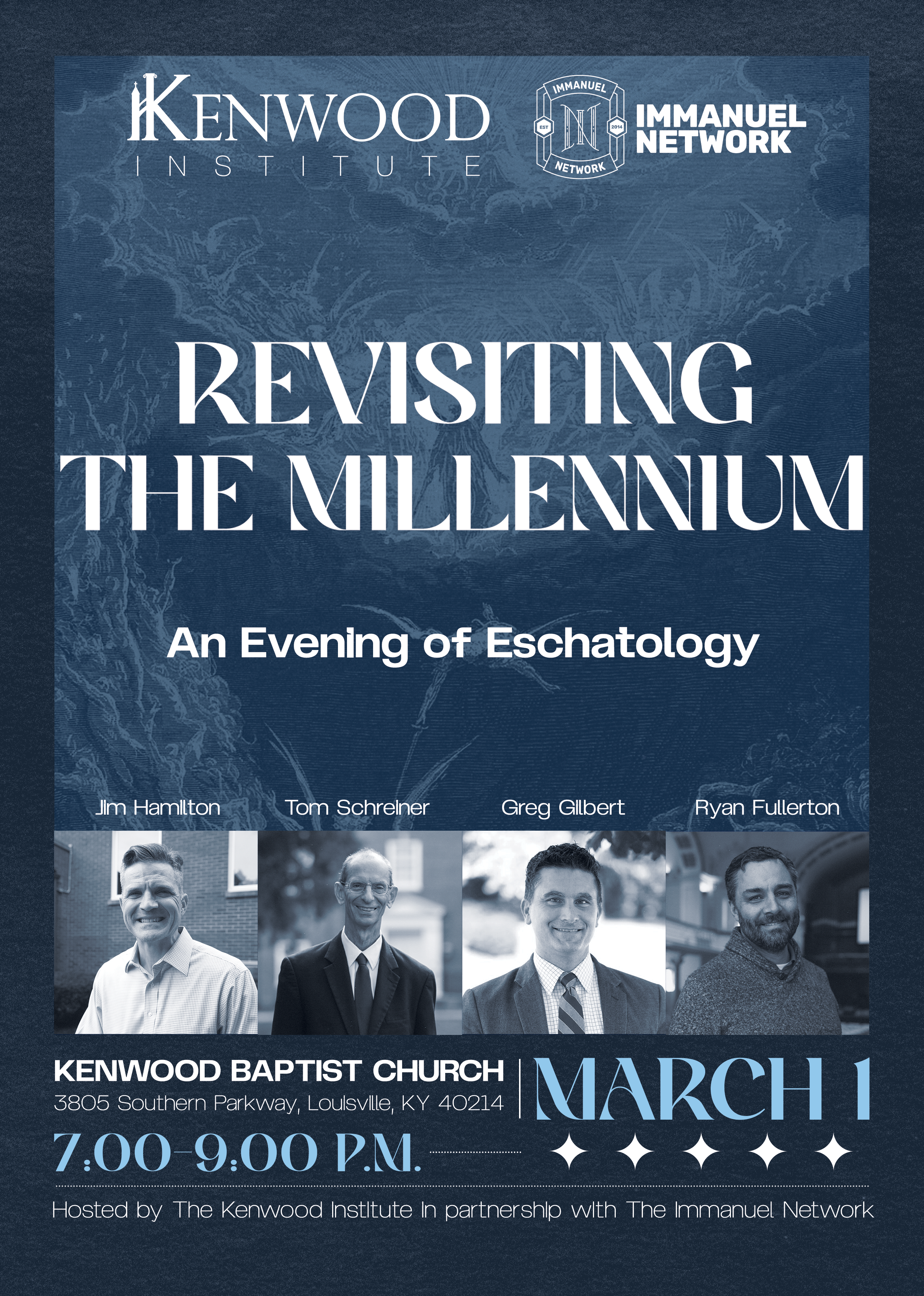 Revisiting the Millennium: An Evening of Eschatology